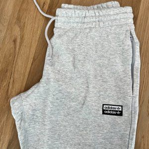 Adidas - NWT - Sweatpants - Heather Gray - Size M